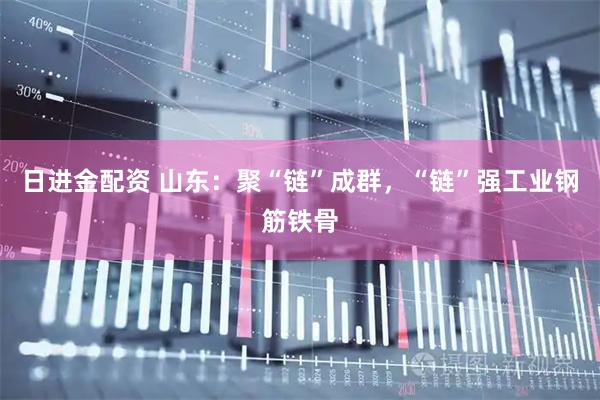 日进金配资 山东：聚“链”成群，“链”强工业钢筋铁骨