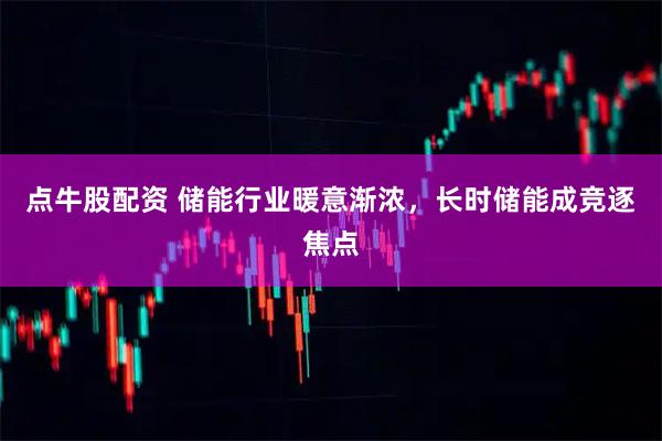 点牛股配资 储能行业暖意渐浓，长时储能成竞逐焦点