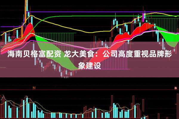 海南贝格富配资 龙大美食：公司高度重视品牌形象建设